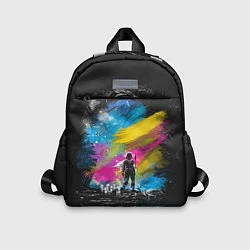 Детский рюкзак Принцесса Мононоке, цвет: 3D-принт