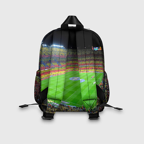 Детский рюкзак FC Liverpool / 3D-принт – фото 2