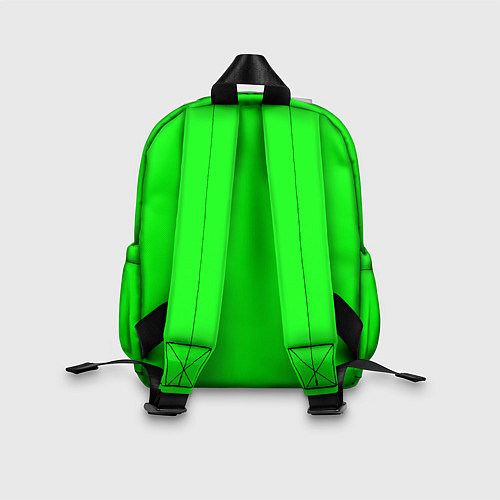 Детский рюкзак MINECRAFT CREEPER / 3D-принт – фото 2