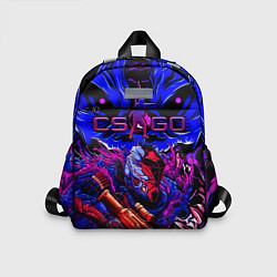 Детский рюкзак CS GO hyper beast IMBAskin, цвет: 3D-принт