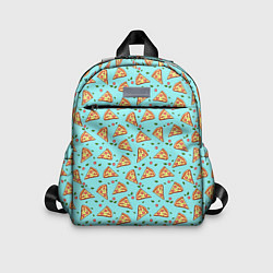 Детский рюкзак Пицца, цвет: 3D-принт