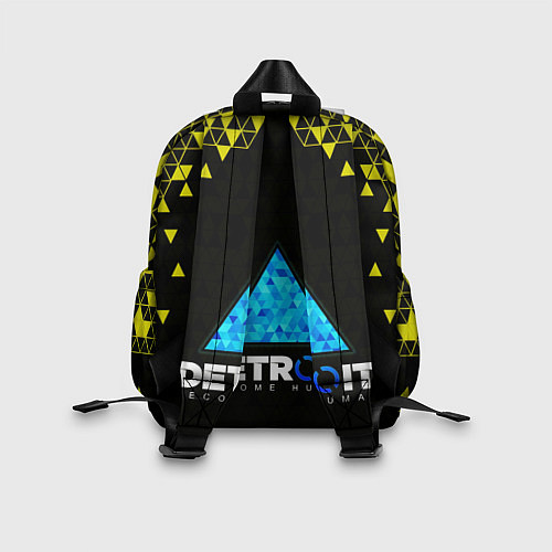 Детский рюкзак DETROIT: BECOME HUMAN / 3D-принт – фото 2
