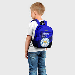 Детский рюкзак Leicester City, цвет: 3D-принт — фото 2
