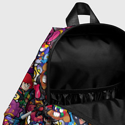 Детский рюкзак BRAWL STARS COLT, цвет: 3D-принт — фото 2