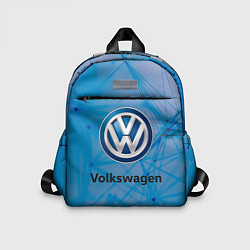 Детский рюкзак Фольцваген, цвет: 3D-принт