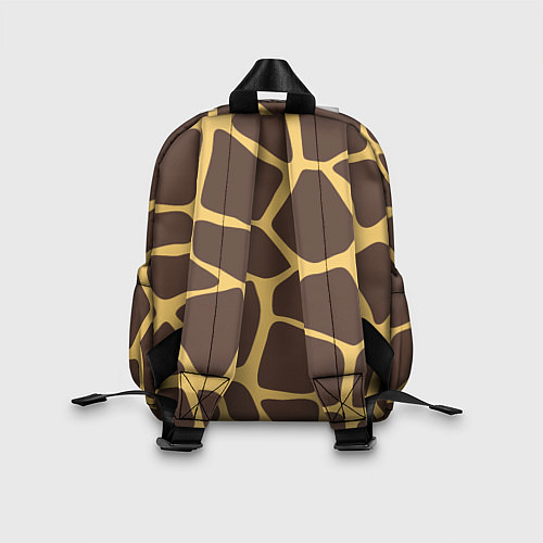 Детский рюкзак Окрас жирафа / 3D-принт – фото 2