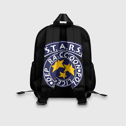 Детский рюкзак STARS НА СПИНЕ / 3D-принт – фото 2