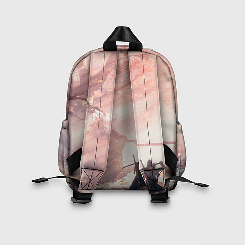 Детский рюкзак Sekiro - Boss Fight / 3D-принт – фото 2