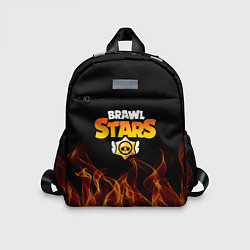 Детский рюкзак BRAWL STARS, цвет: 3D-принт