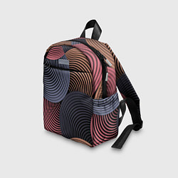Детский рюкзак Абстрактный узор, цвет: 3D-принт — фото 2