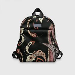 Детский рюкзак Расписной узор, цвет: 3D-принт