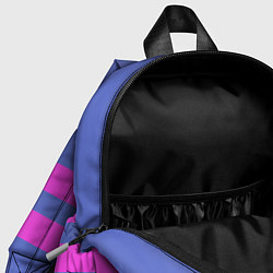 Детский рюкзак UNDERTALE FRISK ФРИСК, цвет: 3D-принт — фото 2