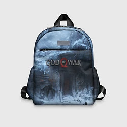 Детский рюкзак GOD OF WAR, цвет: 3D-принт