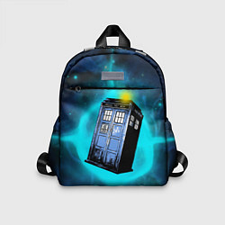 Детский рюкзак Doctor Who, цвет: 3D-принт