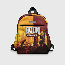 Детский рюкзак DOOM eternal 2020, цвет: 3D-принт