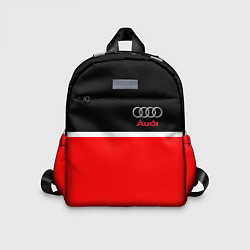 Детский рюкзак AUDI SPORT, цвет: 3D-принт