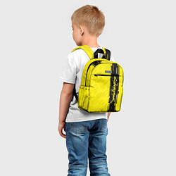 Детский рюкзак CYBERPUNK 2077, цвет: 3D-принт — фото 2