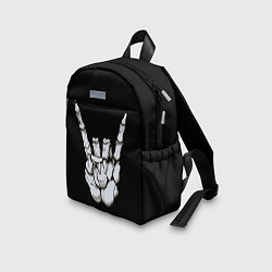 Детский рюкзак Rock, цвет: 3D-принт — фото 2