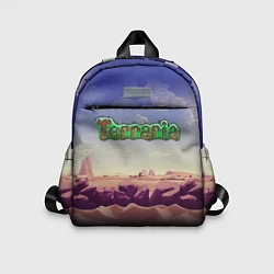 Детский рюкзак Terraria, цвет: 3D-принт