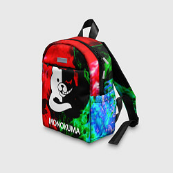 Детский рюкзак MONOKUMA, цвет: 3D-принт — фото 2