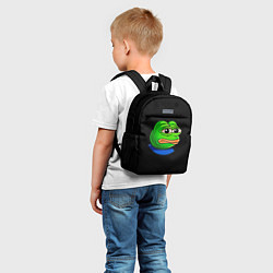 Детский рюкзак Frog, цвет: 3D-принт — фото 2