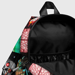 Детский рюкзак Terraria allpic, цвет: 3D-принт — фото 2