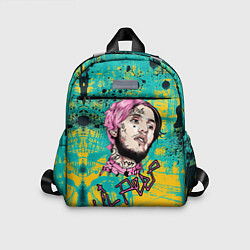Детский рюкзак Lil Peep, цвет: 3D-принт