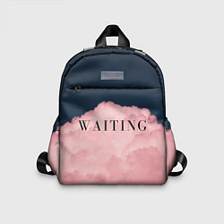 Детский рюкзак WAITING, цвет: 3D-принт