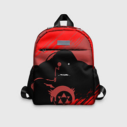 Детский рюкзак Стальной алхимик, цвет: 3D-принт