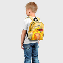 Детский рюкзак AniBrawlStars Leon Sally, цвет: 3D-принт — фото 2