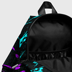 Детский рюкзак BRAWL STARS LEONS HARK, цвет: 3D-принт — фото 2