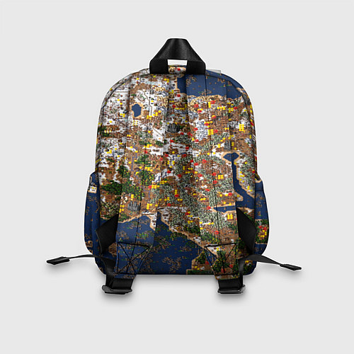 Детский рюкзак Герои 3 Карта / 3D-принт – фото 2