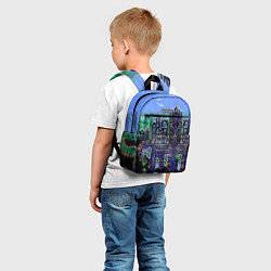 Детский рюкзак TERRARIA, цвет: 3D-принт — фото 2