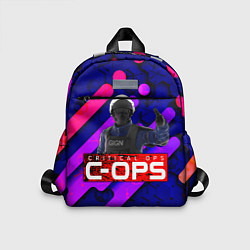 Детский рюкзак C-OPS, цвет: 3D-принт
