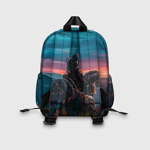 Детский рюкзак The Witcher / 3D-принт – фото 2