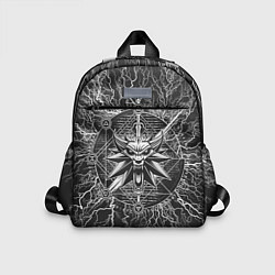 Детский рюкзак The Witcher, цвет: 3D-принт