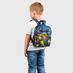 Детский рюкзак My Hero Academia все герои, цвет: 3D-принт — фото 2