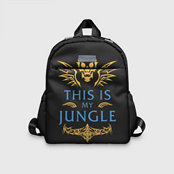 Детский рюкзак This is my Jungle, цвет: 3D-принт