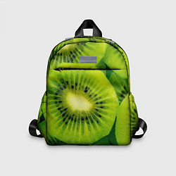 Детский рюкзак Зеленый киви