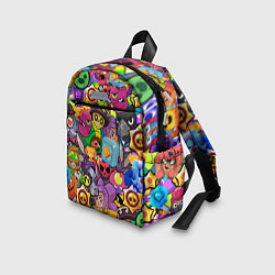 Детский рюкзак BRAWL STARS ALL, цвет: 3D-принт — фото 2