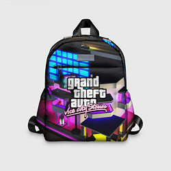 Детский рюкзак GTA:VICE CITY, цвет: 3D-принт