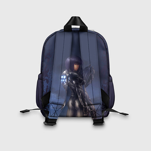 Детский рюкзак Призрак в доспехах / 3D-принт – фото 2