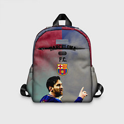 Детский рюкзак Messi, цвет: 3D-принт