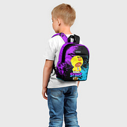 Детский рюкзак Brawl Stars Sally Leon, цвет: 3D-принт — фото 2