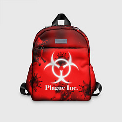 Детский рюкзак PLAGUE INC, цвет: 3D-принт