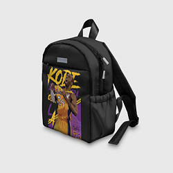 Детский рюкзак Kobe Bryant, цвет: 3D-принт — фото 2