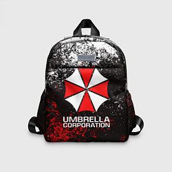 Детский рюкзак UMBRELLA CORP, цвет: 3D-принт