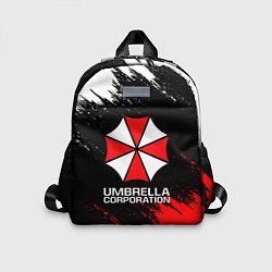 Детский рюкзак UMBRELLA CORP, цвет: 3D-принт