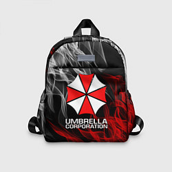 Детский рюкзак UMBRELLA CORP, цвет: 3D-принт