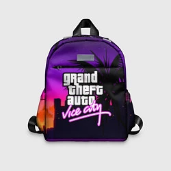 Детский рюкзак GTA:VICE CITY, цвет: 3D-принт